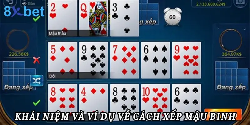 Cách Xếp Bài Mậu Binh Cực Hay - Hướng Dẫn Từng Trường Hợp 4 Khái niệm và ví dụ về cách xếp mậu binh